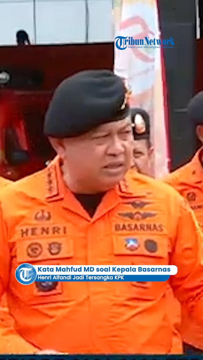 tribunpontianak's tweet image. Kata Mahfud MD soal Kepala Basarnas Henri Alfandi Jadi Tersangka KPK
youtube.com/shorts/QbkxMIX…

#mahfudmd #kpk #basarnas #kabasarnas #henrialfiandi