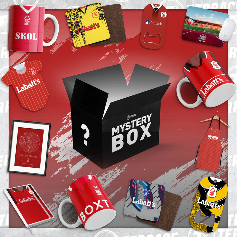 Want a FREE Nottingham Forest Retro Mystery Box from theterracestore.com/products/notti…?

To enter, retweet and comment below! #NFFC
