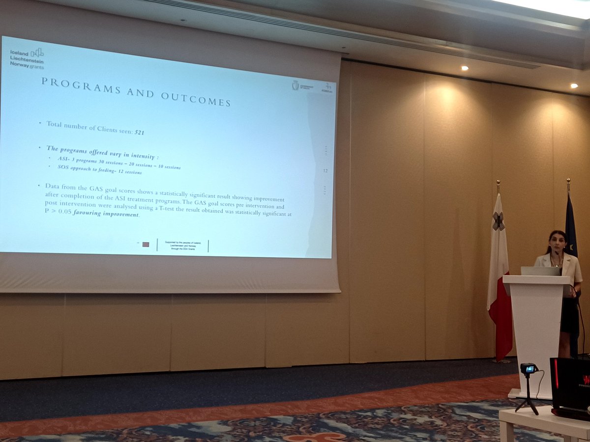 DhirMalta's tweet photo. Statistically significant improvement reported in first 5️⃣2️⃣1️⃣ #children seen in <2 years, reported by #SITC manager, @CutajarRuth.  Interest for research and clinical collaboration with #SITC expressed by sector leaders CLASI in the  #USA https://t.co/EEmyhYKlrL