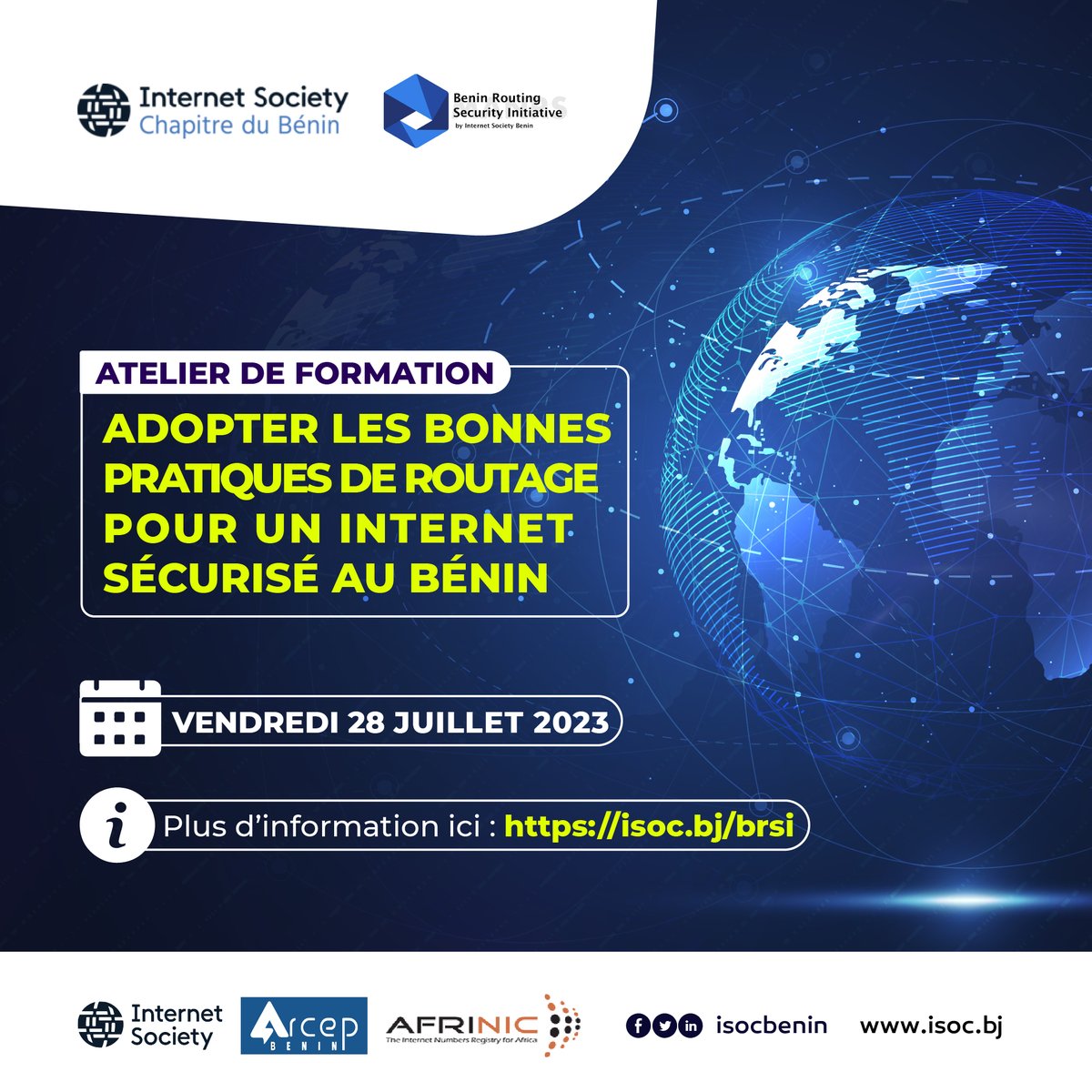 Internet Society Chapitre du Bénin tweet media