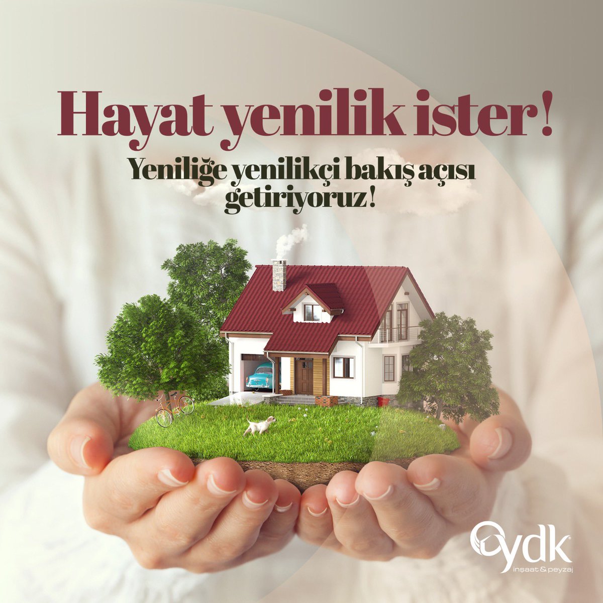 YDK_Insaat's tweet photo. Hayat yenilik ister!
Yeniliğe yenilikçi bakış açısı getiriyoruz!
#inşaat #mimari #restorasyon #tasarım https://t.co/9v0INHR8xK