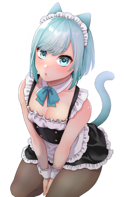 猫耳メイド男の娘 