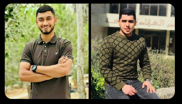 samidounspain's tweet photo. Esta semana, la ocupación israelí arrestó a los estudiantes Rayan Kharyouch (derecha) y Ousama Abou Eid de la Universidad de Birzeit en Cisjordania. Estos repetidos ataques obstaculizan su derecho a la educación, exigen su liberación.
#FreePalestinianStudents https://t.co/xlasCFtqtg
