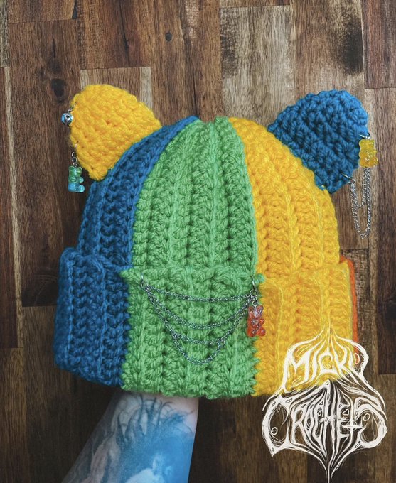 Do you know that I&rsquo;m handmaking and selling beanies? Want one? :) Message me here or on Instagram and