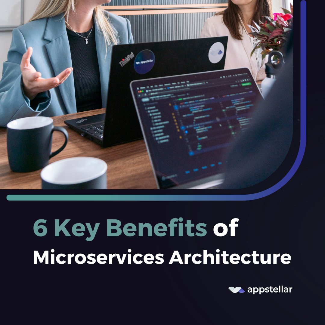 appstellar_io's tweet photo. #Microservices offer increased flexibility, allowing for easier maintenance and scalability of individual components, ultimately leading to faster development and deployment cycles. And who wouldn’t want that? 👀⚡ https://t.co/QqyA95Z6ah