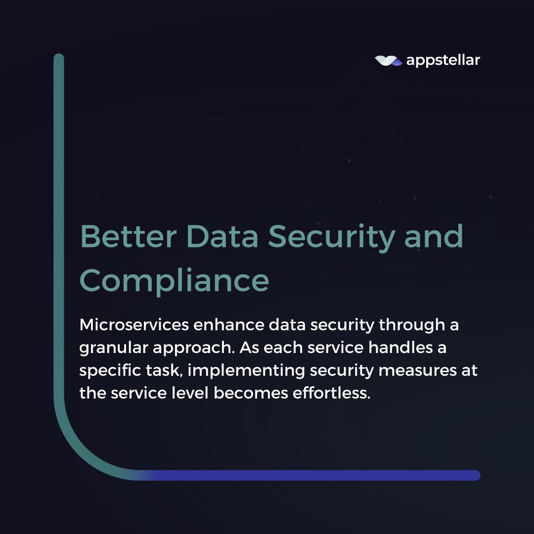 appstellar_io's tweet photo. Here's a list of the key benefits of #microservices https://t.co/LEaWtPX4gY