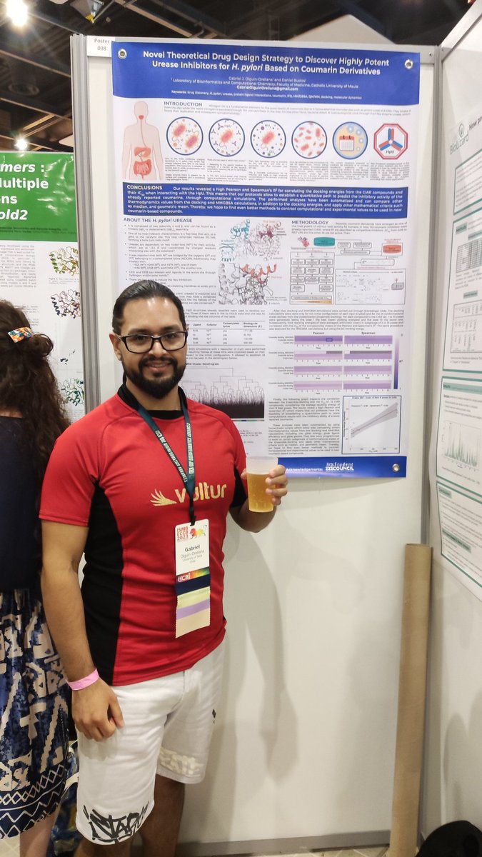 It was a pleasure to present my poster at #ISMBECCB2023!! Let's continue working for a great #Bioinformatics and #compBio!!

#ISMBECCB2023 #scs2023 #ISMB2023 #iscbsc