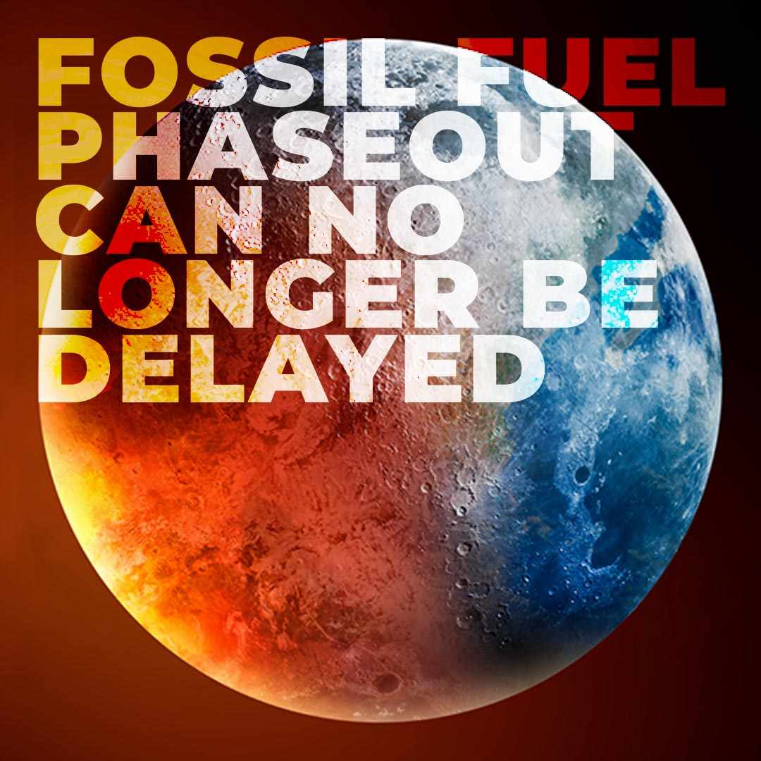 The goal of #COP28 should be an agreement to phaseout fossil fuels, which means the progressive reduction in the use and production of fossil fuels to real zero by 2050.
#EndFossilFuels #FastFairForever