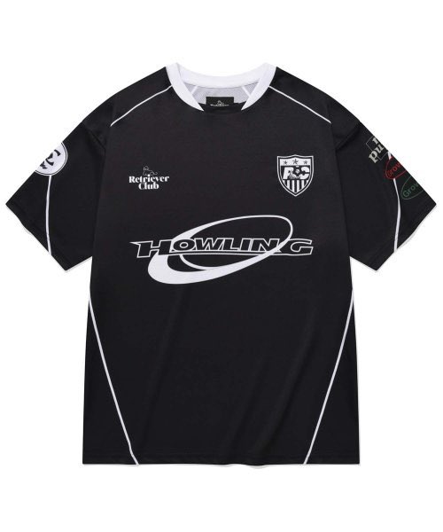 nmxxstore's tweet photo. HOWLING SOCCER JERSEY [BLACK]
Sale 20% — 1,590 บาท https://t.co/t3P0ftL7eR
