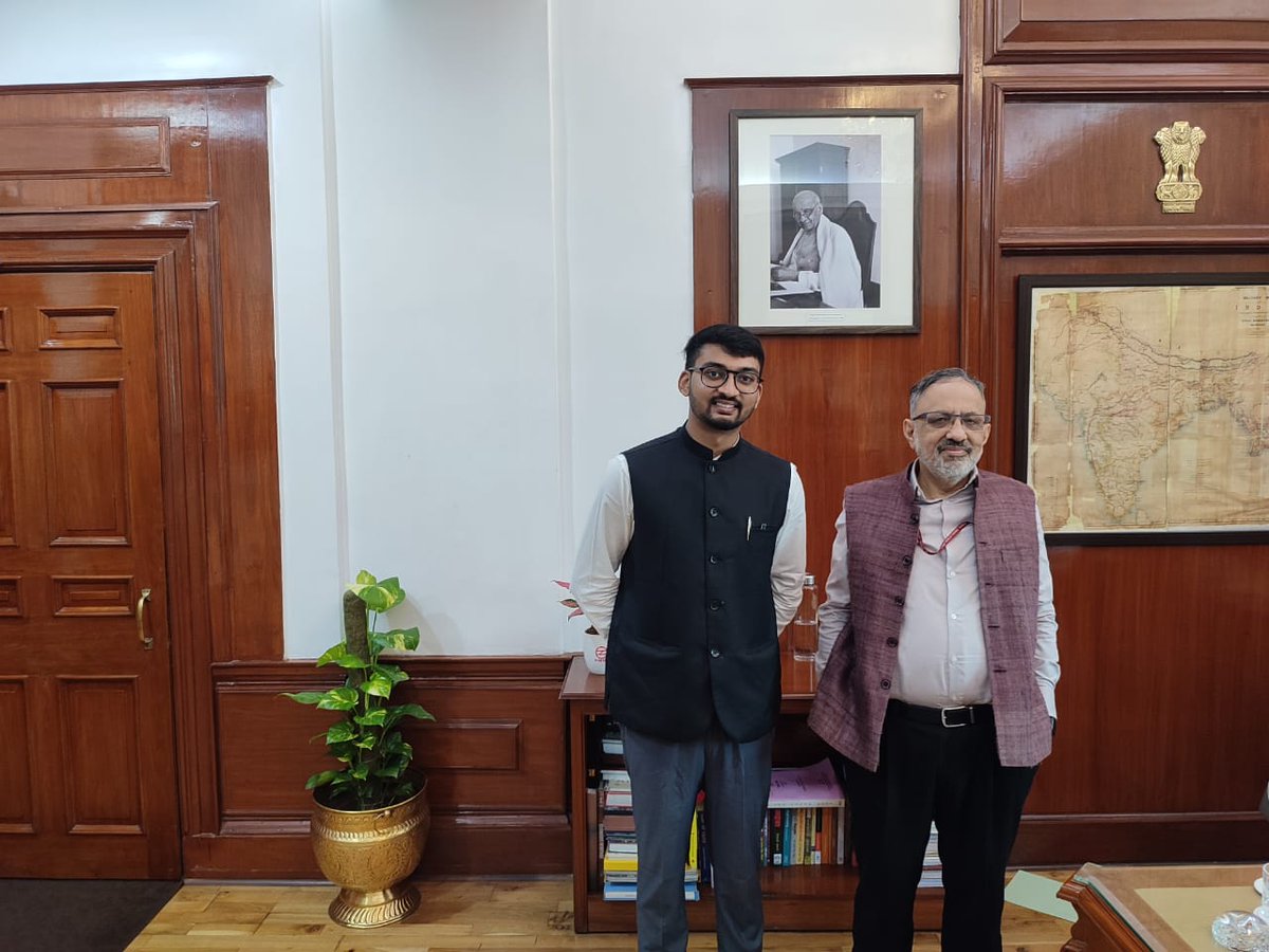 CDEPResearch's tweet image. Mr. Rajiv Gauba, Cabinet Secretary, Govt. of India, launched Thursday C-DEP&apos;s &quot;Compendium of #TechnologyPolicy Regime in India&quot;. #Compendium covers all digital technology-related policy guidelines, initiatives, and #regulations by Govt of India &amp;amp; 12 states.

#TechPolicy