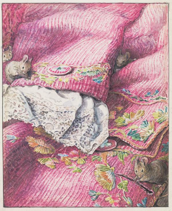 Tate's tweet photo. 'There's something delicious about writing the first few words of a story. You can never quite tell where they will take you.' - #BeatrixPotter, born #OnThisDay in 1866. 🐭📚

https://t.co/WRzcnXYfl9 https://t.co/1XkRv0NlrH