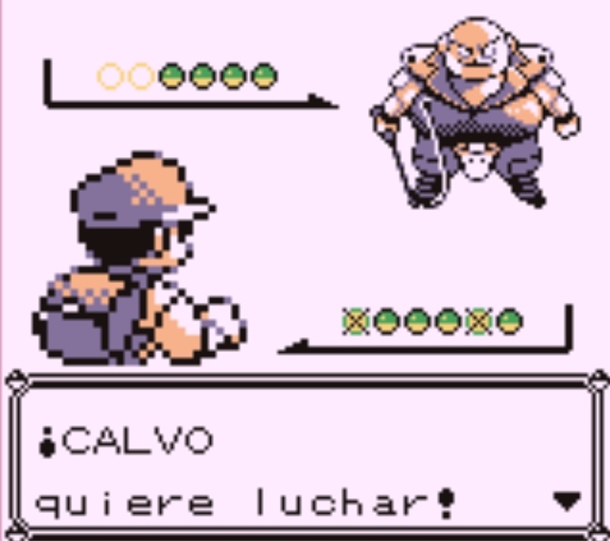 MosKilia's tweet photo. No recordaba eso en Pokémon Rojo 🤣 https://t.co/BCcOm8IqnV