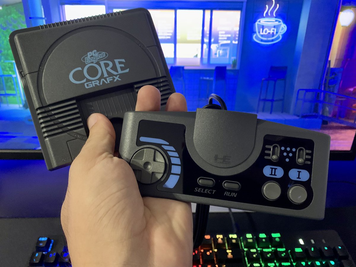 Marafont's tweet photo. Começar o dia a receber encomendas 🥳
#pcengine #coregrafxmini #pcenginemini https://t.co/Lszp8quVb3