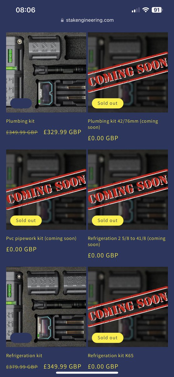 AnthonySrs's tweet photo. Stak engineering making life easier for all trades 
We have all industries covered , we also make bespoke sets to your requirements https://t.co/svgwkGx8m8 https://t.co/Gk071vs0Pe