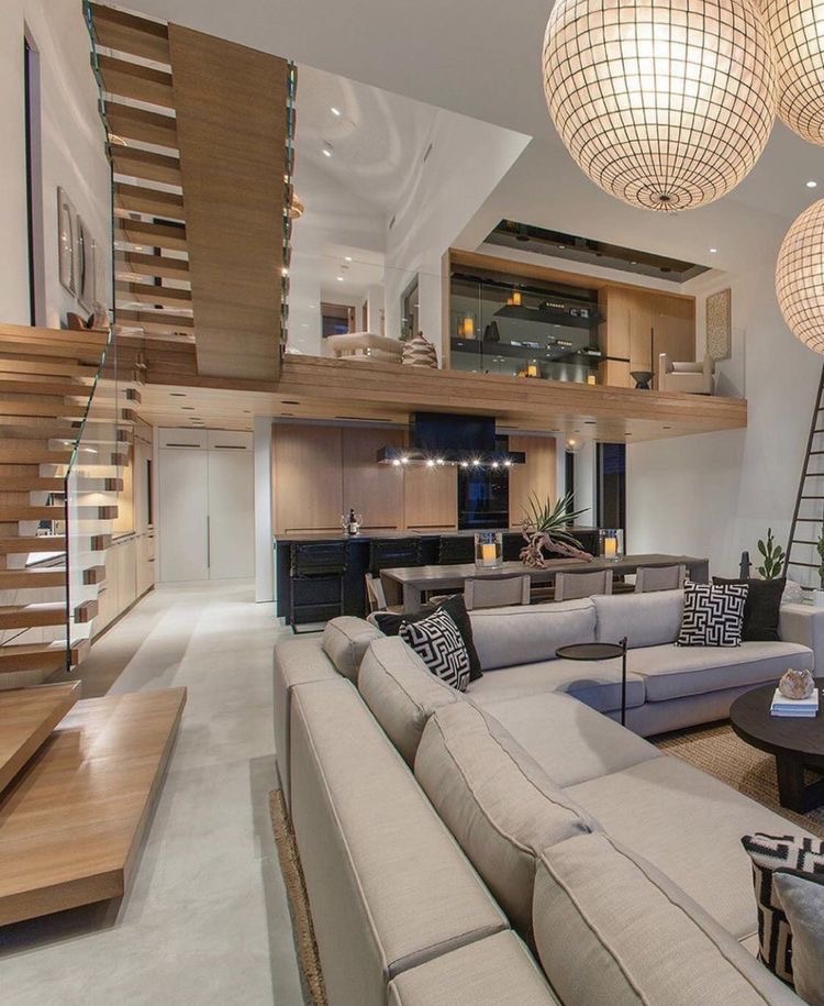lNTERlORHUB's tweet photo. This loft apartment is a dream. https://t.co/xqsoomVX5c
