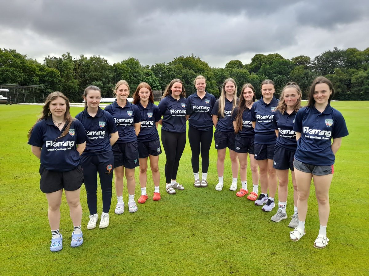 Good luck to our Warriors today as they play <a href="/IrishWomensCric/">Ireland Women’s Cricket</a> U17s in the final of <a href="/cricketireland/">Cricket Ireland</a> Future Series in Stormont.