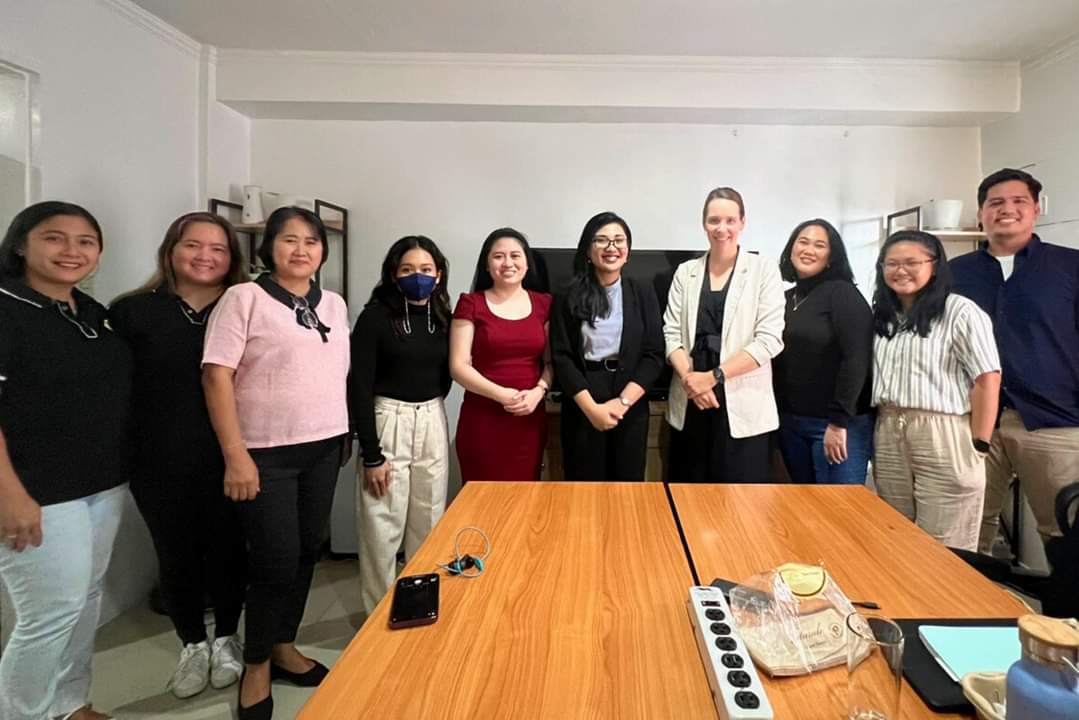 AIHO_PH's tweet photo. 𝗟𝗢𝗢𝗞: Dr. Daniela Braun, the new Country Director of Konrad Adenauer Stiftung (KAS), visited Alliance for Improving Health Outcomes, Inc. (AIHO) on 26 July 2023. Discussions includes the collaborative effort on health security research.
Exciting times ahead!
#AIHO https://t.co/i5RwQA46bR