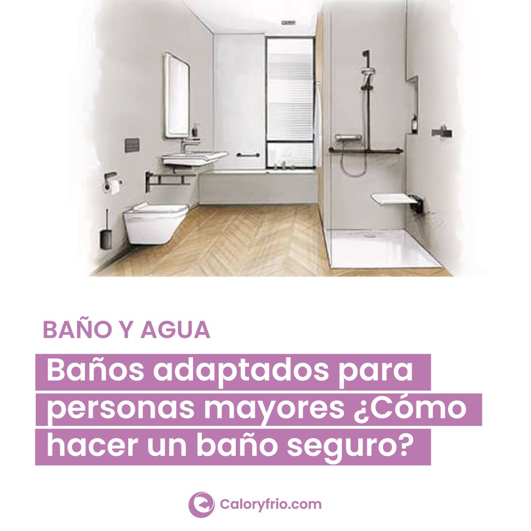 caloryfrio_web's tweet photo. Baños adaptados para personas mayores ¿Cómo hacer un baño seguro?
👉Cómo adaptar un baño para personas mayores o dependientes
👉Dimensiones del baño adaptado
👉El futuro del baño asistencial 
Accede a la información en: https://t.co/aug1LeONyc
@GenebreGroup https://t.co/vVWNqW5oTM