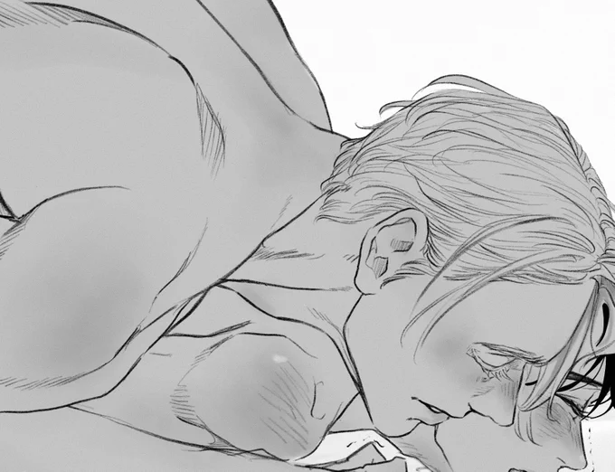 https://t.co/rLMtttoWEC

エッなヴィク勇描いた🙈(一枚絵です) 