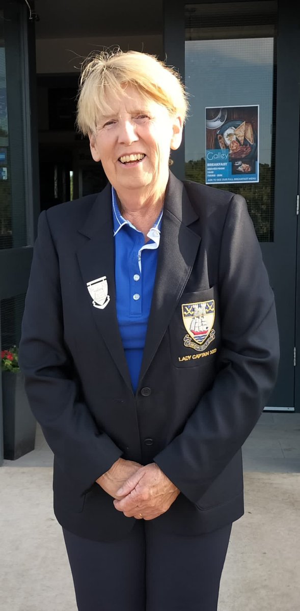 CairndhuGolfC's tweet photo. It’s Lady Captains Day today at Cairndhu. 😀
The Club Captain, his Council and fellow members would like to wish Lady Captain Jane Ogilby and her guests a great day’s golf.
Good luck everyone!⛳️🤞
#ladyscaptainday #ladycaptain #golf #cairndhugolfclub #thedhu #cairndhugc https://t.co/l8LqwCrfBX