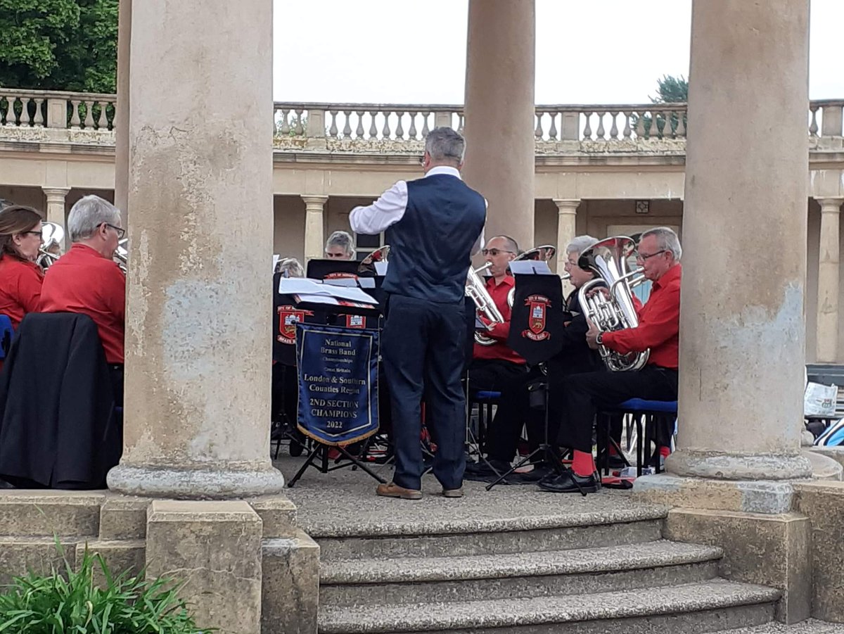 FREE event at the Park. On Sunday 20th August the City of Norwich Brass Band will be playing at the Rotunda from 3pm to 5pm. Formed in 2014 by local musicians from Norfolk and Suffolk. Fingers crossed for sunny weather! @CityofNorwichBB