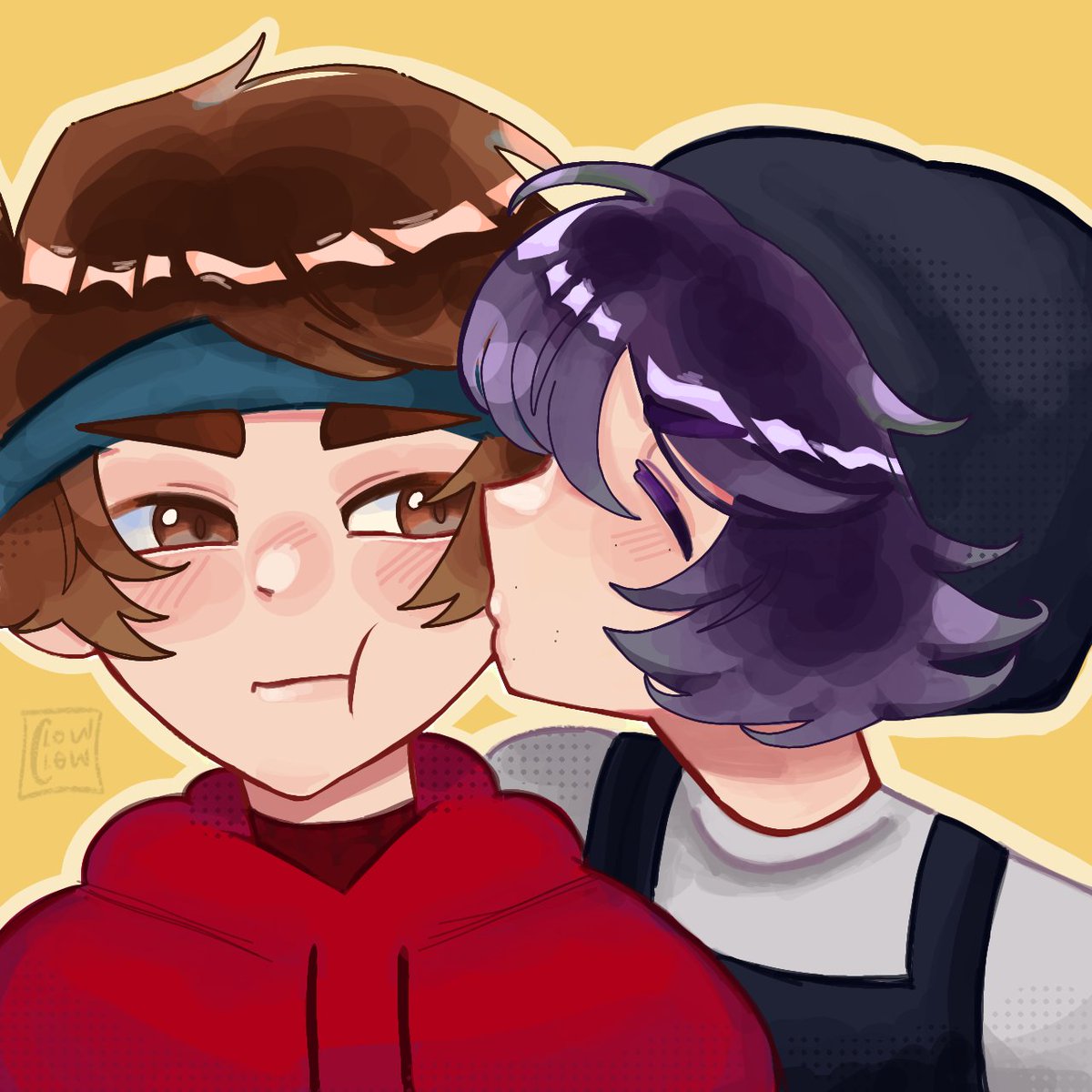 ClowCl0w's tweet photo. Amo esto 🕷💗🦆
.
.
#qsmp #qsmpfanart #roierfanart #quackityfanart #Quackity #Roier https://t.co/BL7R2nSEhF