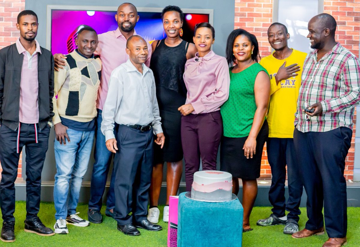 Kamoga Stephen (@kamogastephnen) on Twitter photo Every Morning you have given your best to the viewers and truly inspired Ugandans. Your uniqueness and talent in broadcast has brightened my production creativity day by day. Thank you <a href="/FelixNkunda3/">Felix Nkunda</a> and <a href="/mollenweather/">Mollen Kenyena</a> for giving the team your efforts wish you the best 🙏
#UBCGMU Every Morning you have given your best to the viewers and truly inspired Ugandans. Your uniqueness and talent in broadcast has brightened my production creativity day by day. Thank you <a href="/FelixNkunda3/">Felix Nkunda</a> and <a href="/mollenweather/">Mollen Kenyena</a> for giving the team your efforts wish you the best 🙏
#UBCGMU