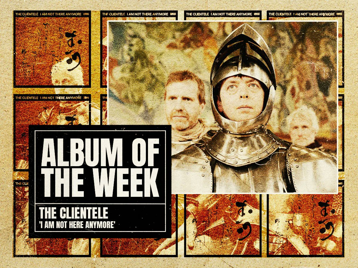 FarOutMag's tweet photo. ALBUM OF THE WEEK: @theclientele - 'I Am Not There Anymore'

"The record is an expertly constructed sonic palette that draws on psychedelia, jazz and the band’s trademark jangle pop. A brilliant return from The Clientele, 'I Am Not There Anymore' is a sonic triumph."

⭐️⭐️⭐️⭐️✨

Full review 👇
https://t.co/bNbSu2B6TG