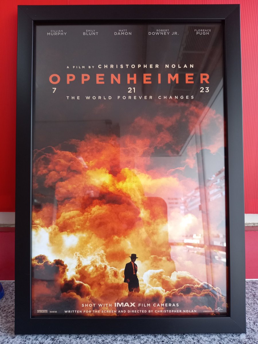 postertour11's tweet photo. #Oppenheimer 
สนใจโปสเตอร์สอบถามได้ค่ะ https://t.co/yoMdu90UQC
