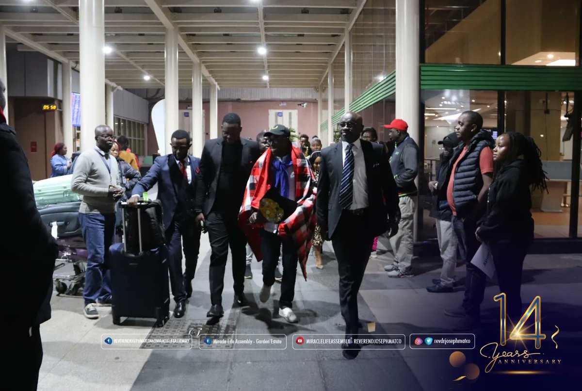 Dr_JosephMatco's tweet photo. #itshere #itsbig #ItsOur14thanniversarycelebration
Highlights from our 14th anniversary celebration.
Arrival 🛬 of the Man of God, Pastor Taiwo Omojola from Lagos, Nigeria.
Omojola Taiwo
#2023myyearofrestandrestoration
#celebrationandthanksgiving
#revmatco
#spiritrealmtv https://t.co/eC47gPBEhP