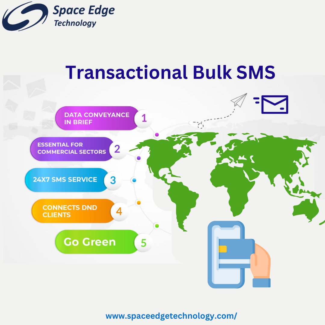 spaceedgetech's tweet image. Your deliveries are in your control. Stay updated with our SMS alerts!
.
Read more: spaceedgetechnology.com/transactional-…
.
#transactionalsms #bulksms #otpsmsservice #digitalmarketing #marketingstrategy #bestbulksmsprovider