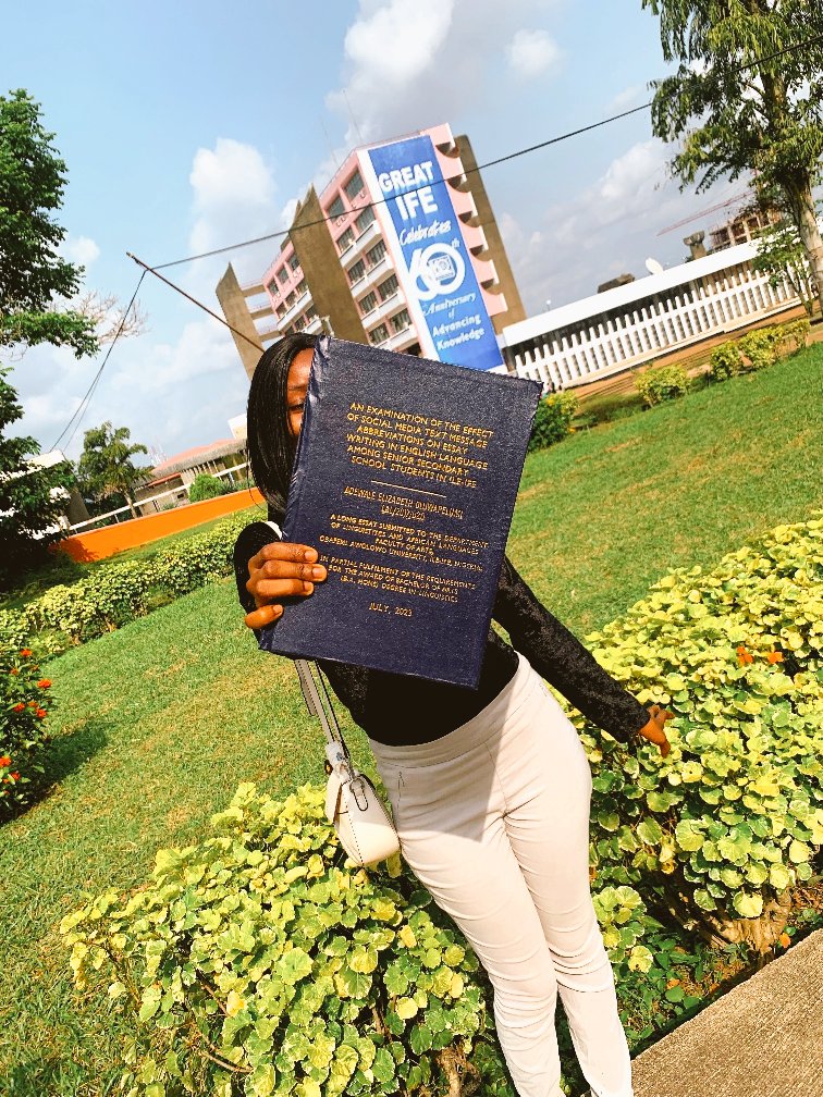 oluwapelumi_xx's tweet photo. .....in partial fulfillment 🥰🥳
Thank you Lord!

#OAUTwitter https://t.co/JiZVh6suo8