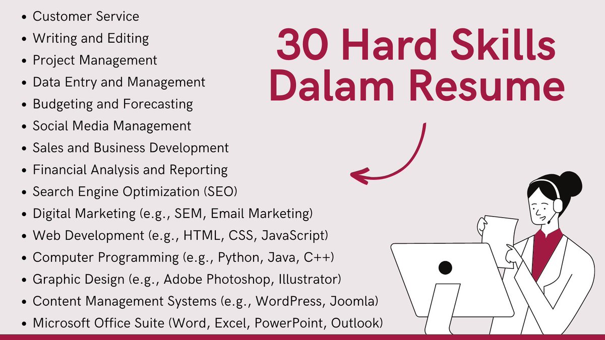 NashaTina's tweet photo. Korang tahu tak, 9/10 orang letak skills dalam resume microsoft office. Bila tanya soalan excell tak tahu. Kalau microsoft word sekadar type, nenek tua pun pandai.

Jadi, ini adalah 30 skills yang boleh korang letak dalam resume 📷 https://t.co/o4IXbCoEFS