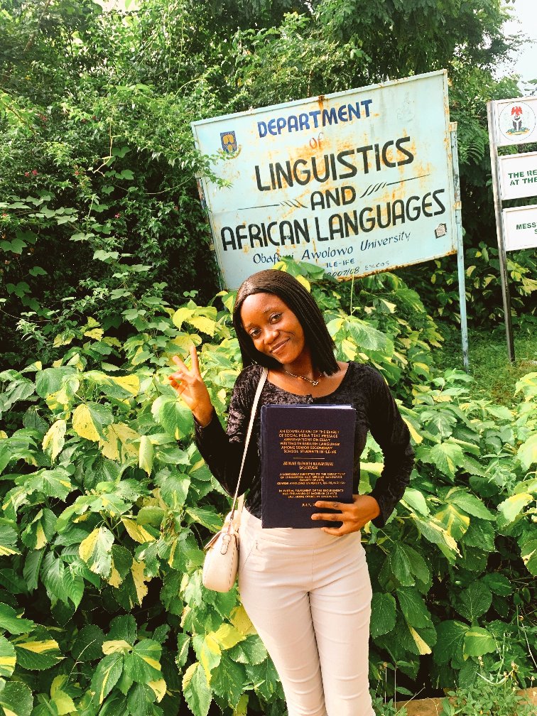 oluwapelumi_xx's tweet photo. .....in partial fulfillment 🥰🥳
Thank you Lord!

#OAUTwitter https://t.co/JiZVh6suo8