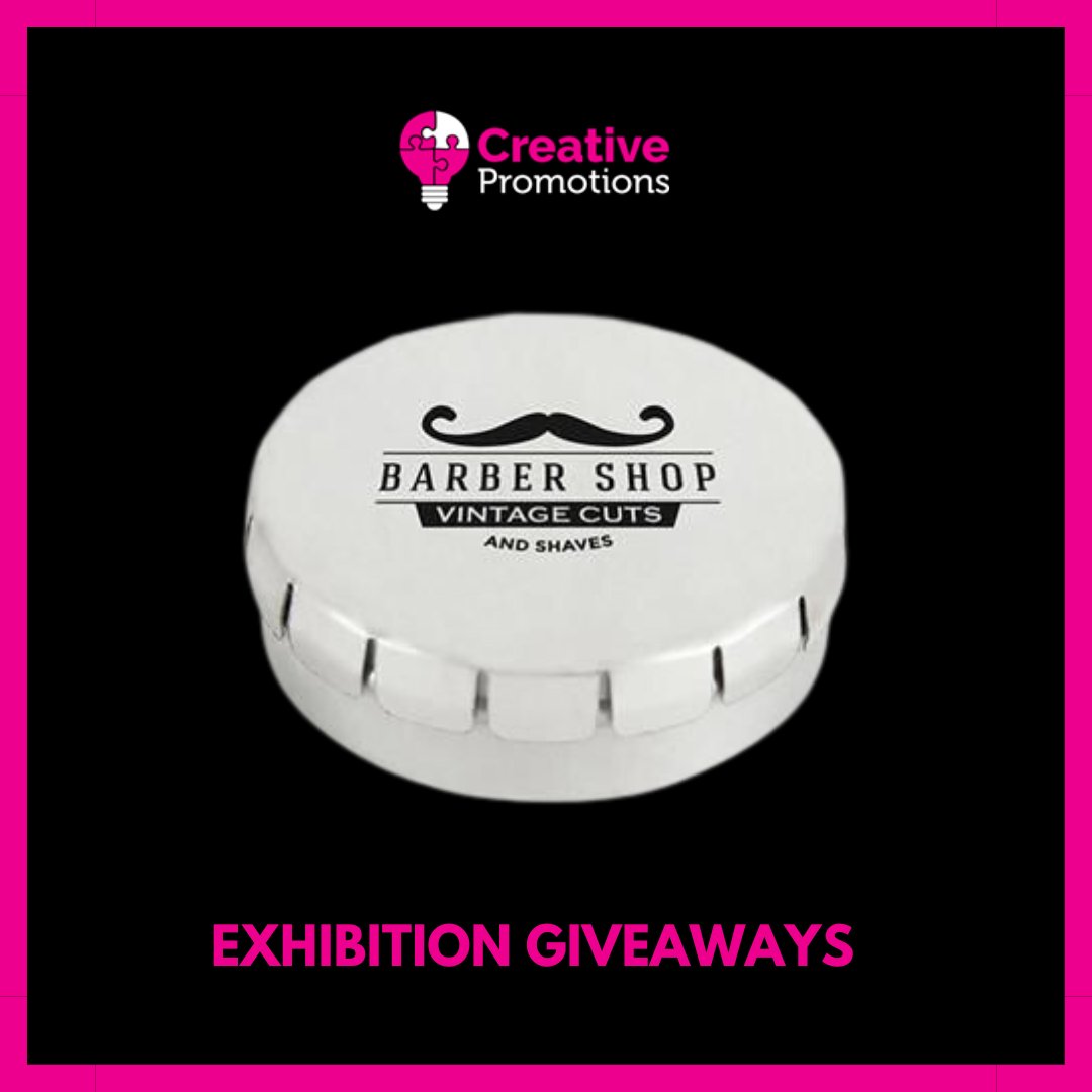 creativepromouk's tweet image. Browse our Exhibition Giveaways HERE: ecs.page.link/RZDxX

#CreativePromotions #PromotionalGitfs #PersonalisedGifts #PocketGifts #Gifts #Bags #PlasticBags #Mugs #Clothing #BespokeClothing #PrintServices #Keyrings #Magnets