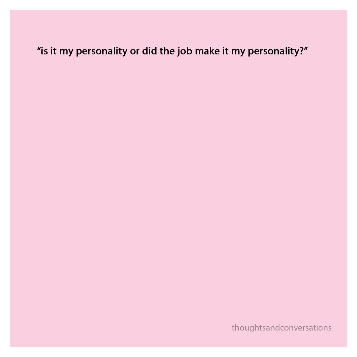 my #or #job