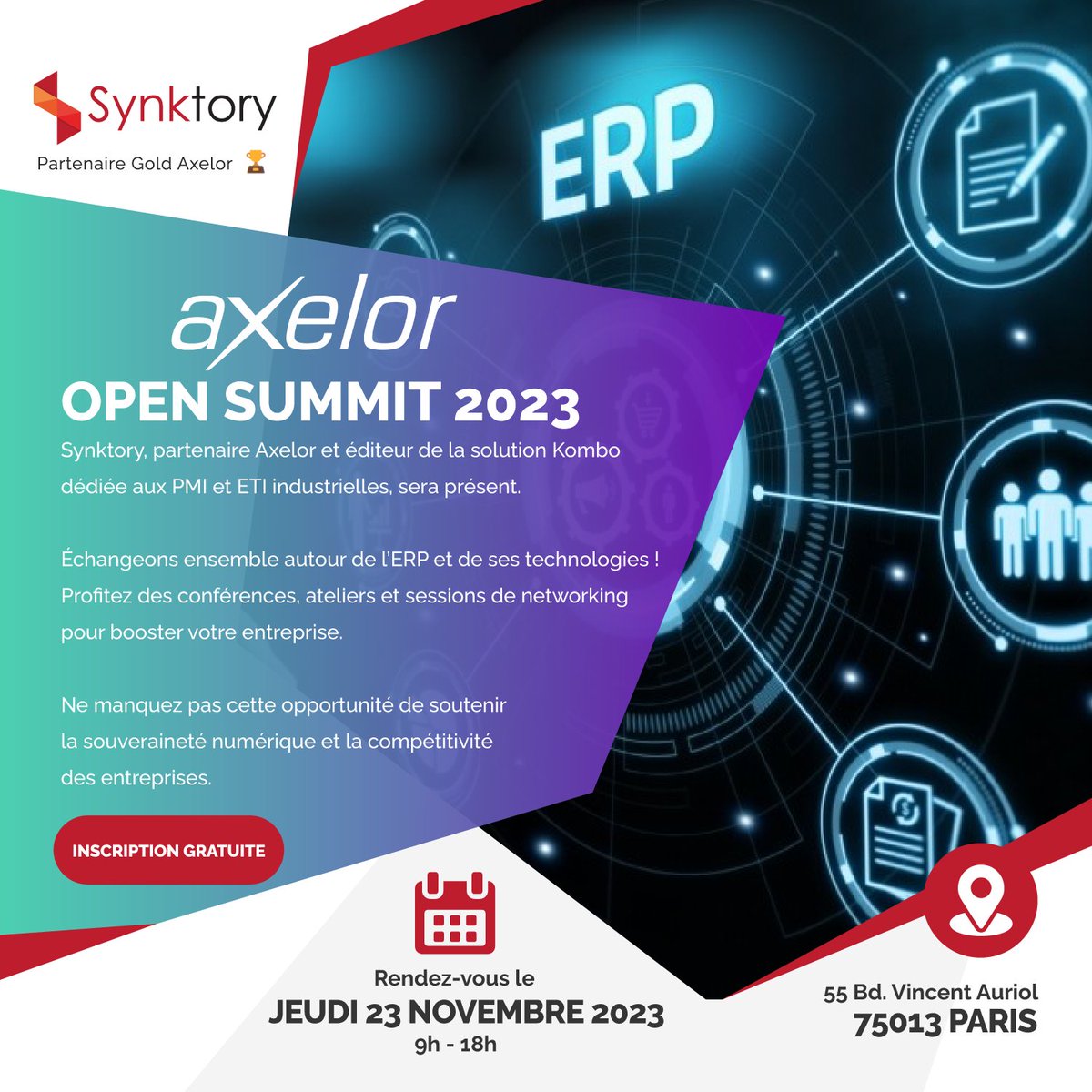 Synktory tweet media