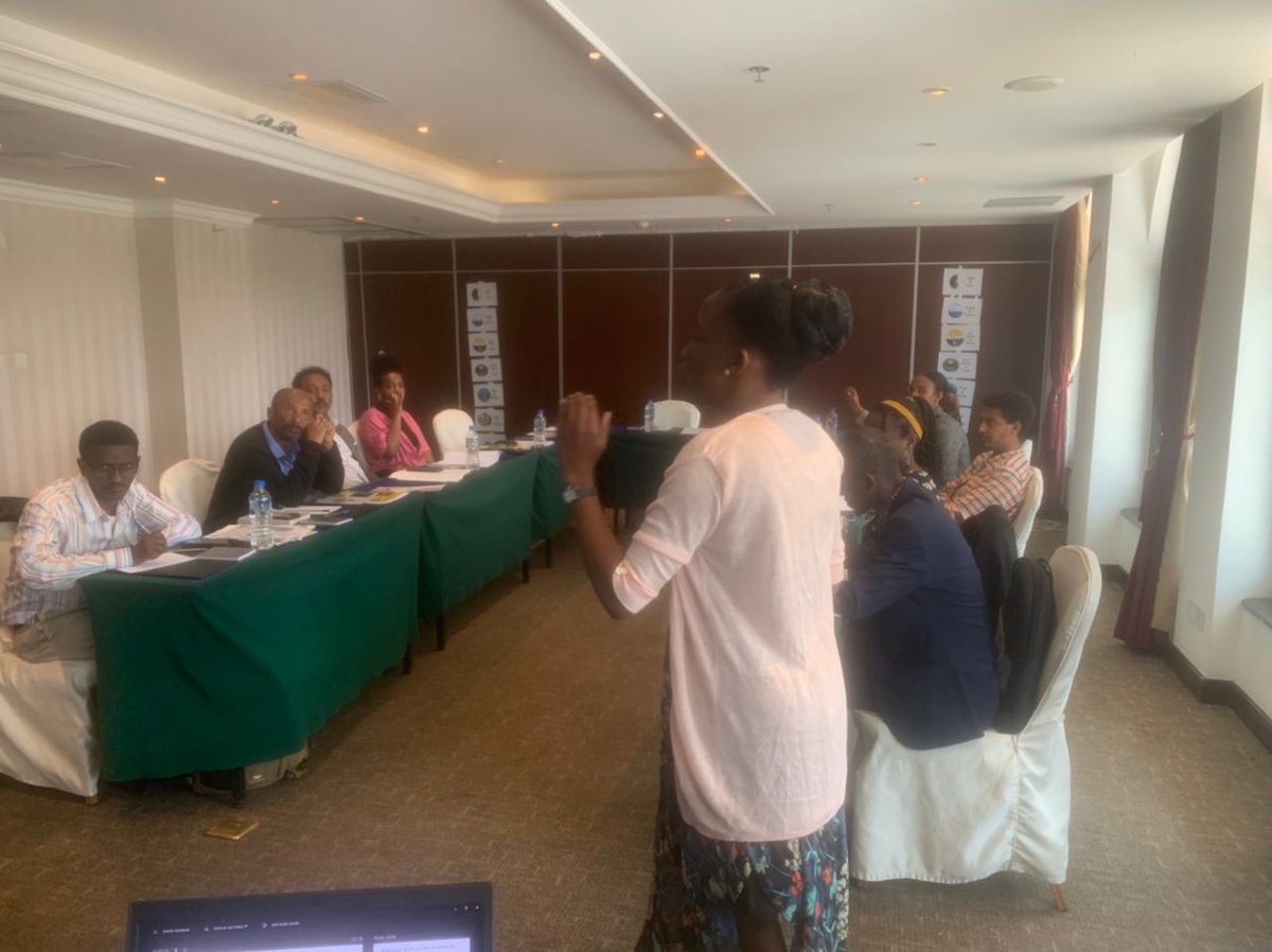 EcoUg_Official's tweet photo. Caring for God's creation workshop by ECO  Uganda is underway at Golden Tulip, Bole, Ethiopia.
It is our God given responsibility to look after his creation and also to educate the world about its value and importance.
Join us, let's do this together.

#ECOUPDATES #ECOUGANDA https://t.co/AZvgVtP5DC