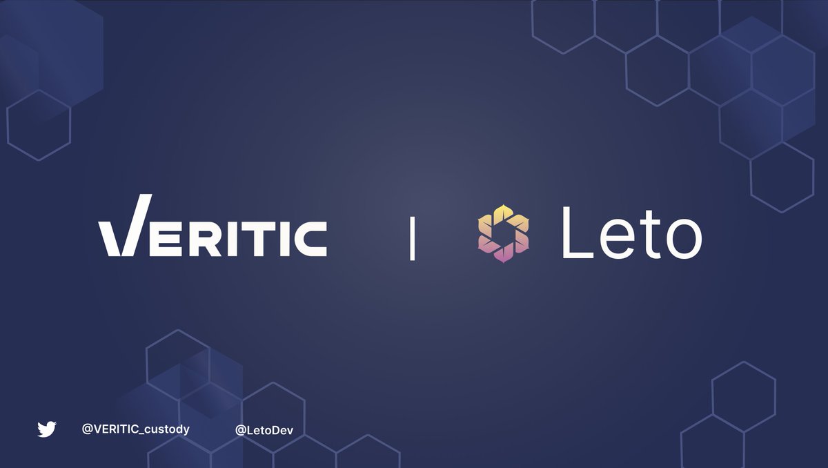 Announcing a partnership with <a href="/LetoDev/">Leto</a> ! We’re excited to have web3 projects utilize our solution that makes contract administration simpler, efficient and secure. Even for non-technical users. Learn more about what you can do with Veritic by following us