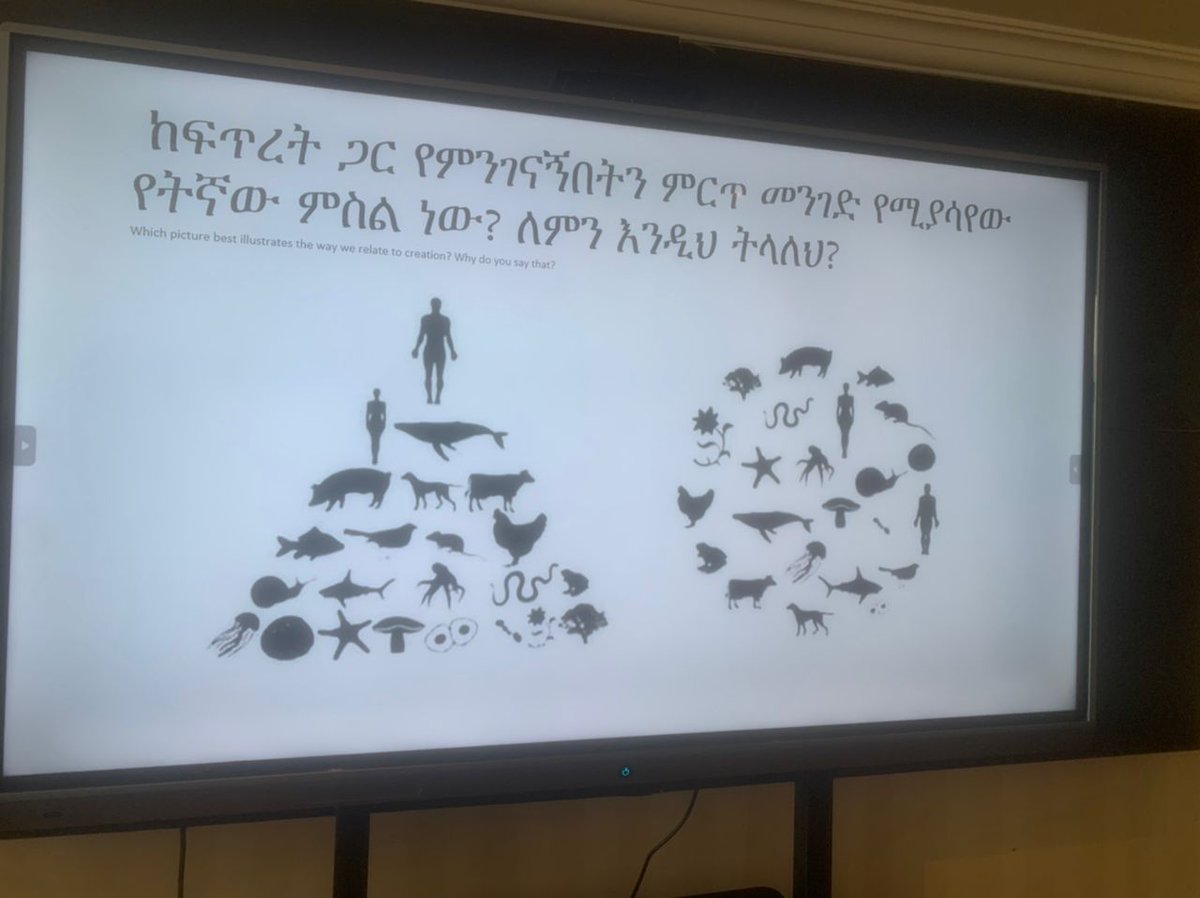 EcoUg_Official's tweet photo. Caring for God's creation workshop by ECO  Uganda is underway at Golden Tulip, Bole, Ethiopia.
It is our God given responsibility to look after his creation and also to educate the world about its value and importance.
Join us, let's do this together.

#ECOUPDATES #ECOUGANDA https://t.co/AZvgVtP5DC