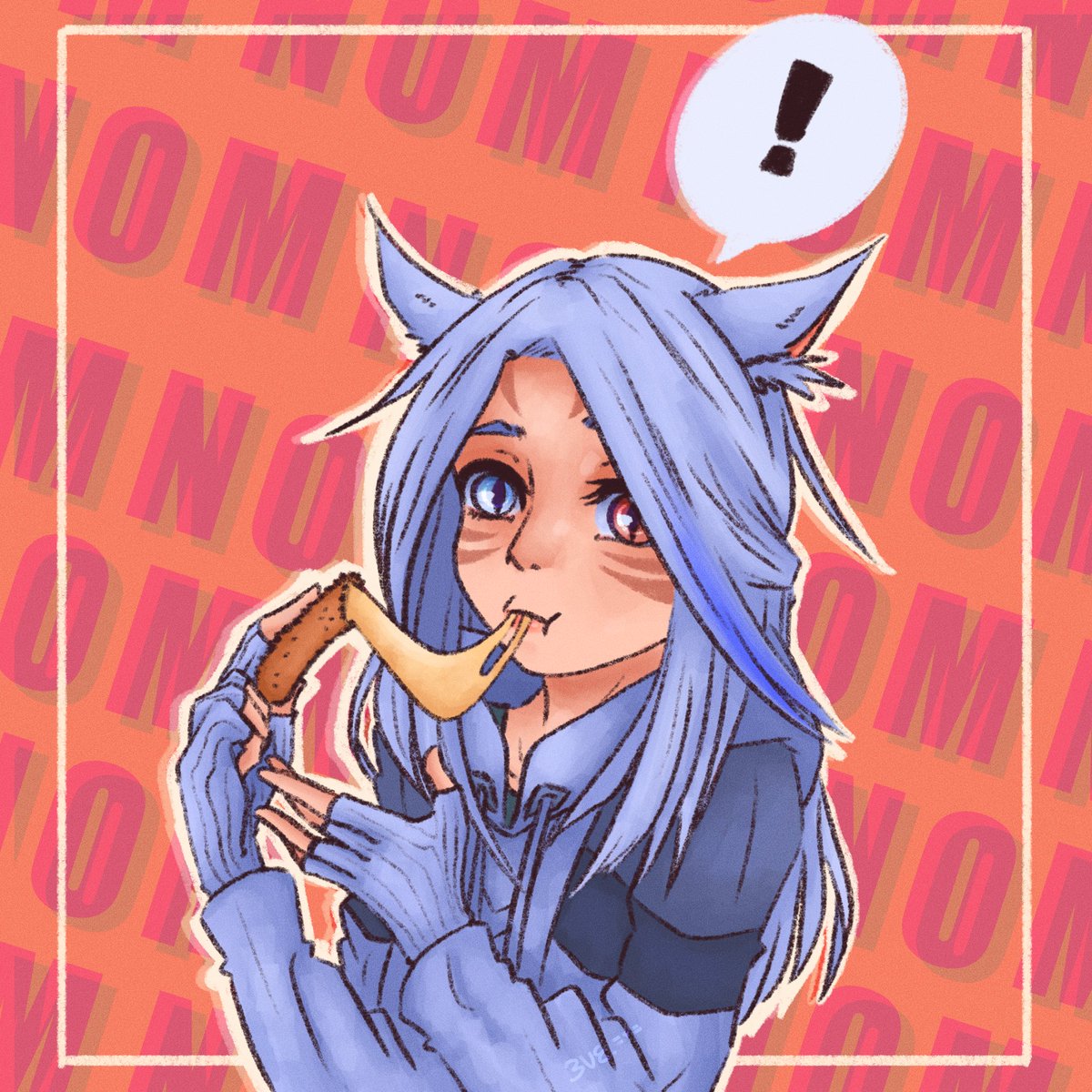 EveDeimos's tweet photo. mozzarella sticks?
i am not lactose intolerance today
have a nice weekends peeps!

#FFXIVART #drawing #digitalart #cartoonist https://t.co/F0gd64tmbe