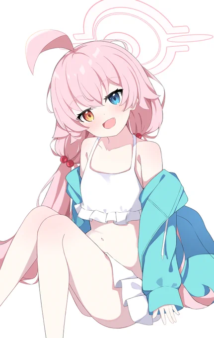 水着ホシノ#ブルアカ 
