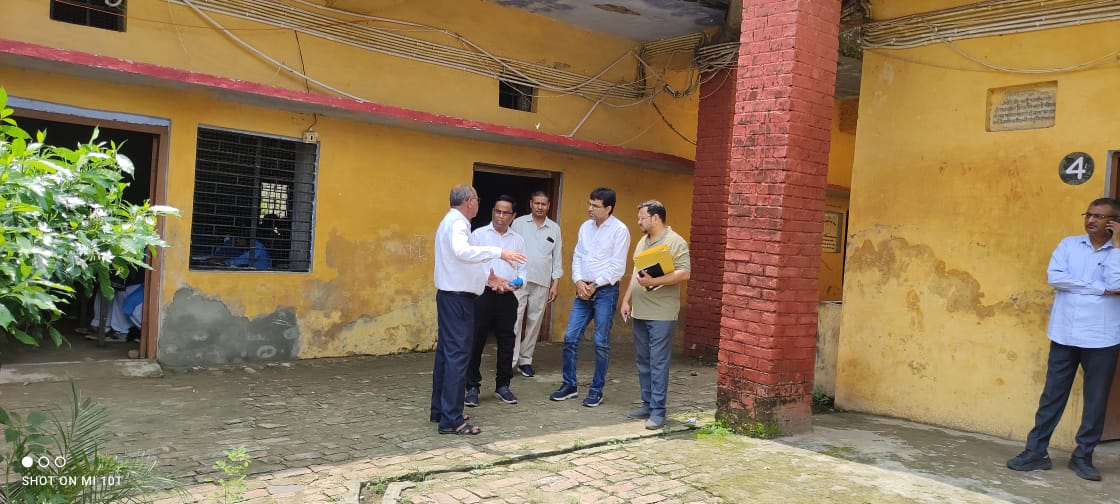 Inspections of Devata inter college Bijnor