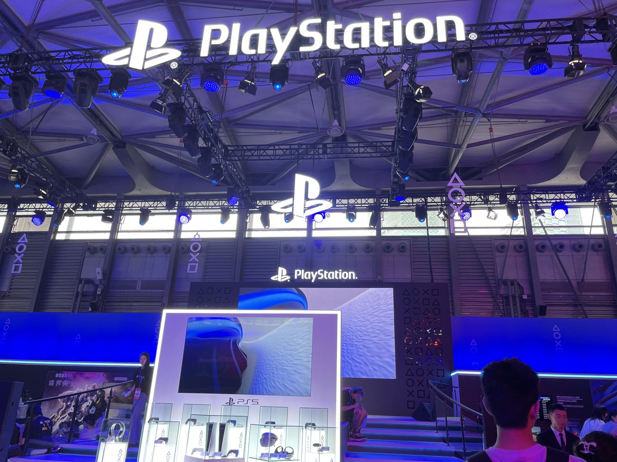 Exiledge's tweet photo. 2023ChinaJoy is in full swing! During the event, “EXILEDGE”is available for trial at the PlayStation booth in N2 Hall every day, and our developers are on site as well. Welcome to experience the game and communicate with us! 
#2023ChinaJoy #PlayStation #EXILEDGE https://t.co/PHrOinqlqg