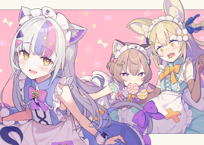 ケモメイドちゃんズ 