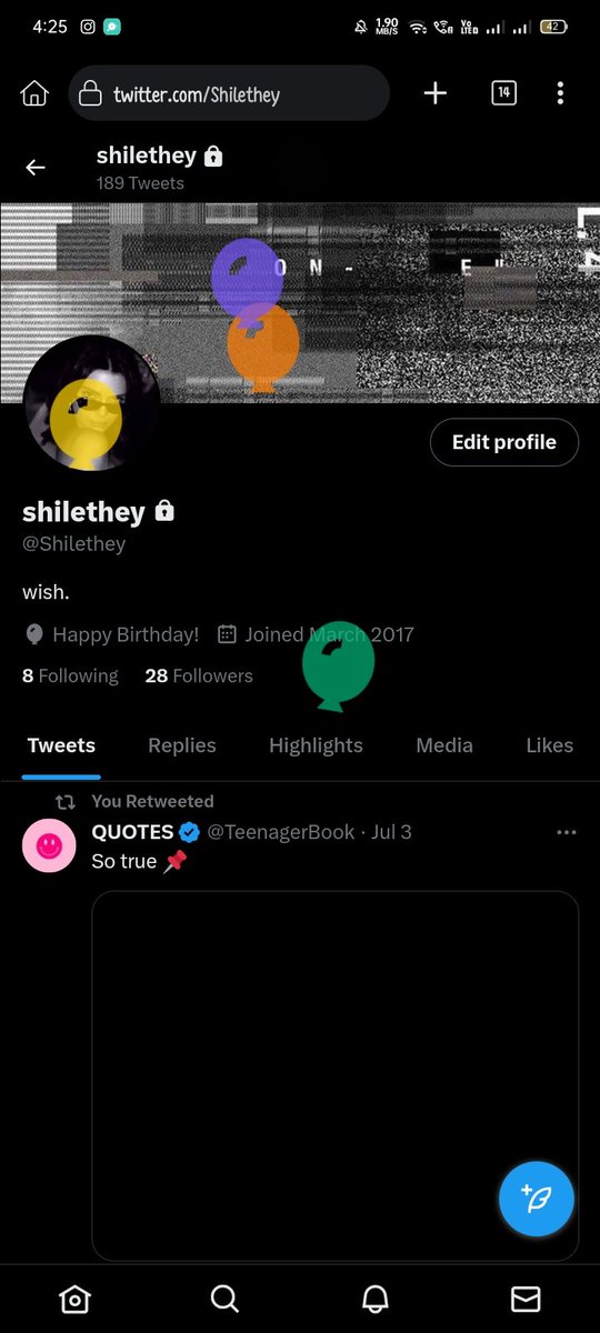 Shilethey's tweet photo. happy 18th birthday to me. https://t.co/m9lOIbjsh7