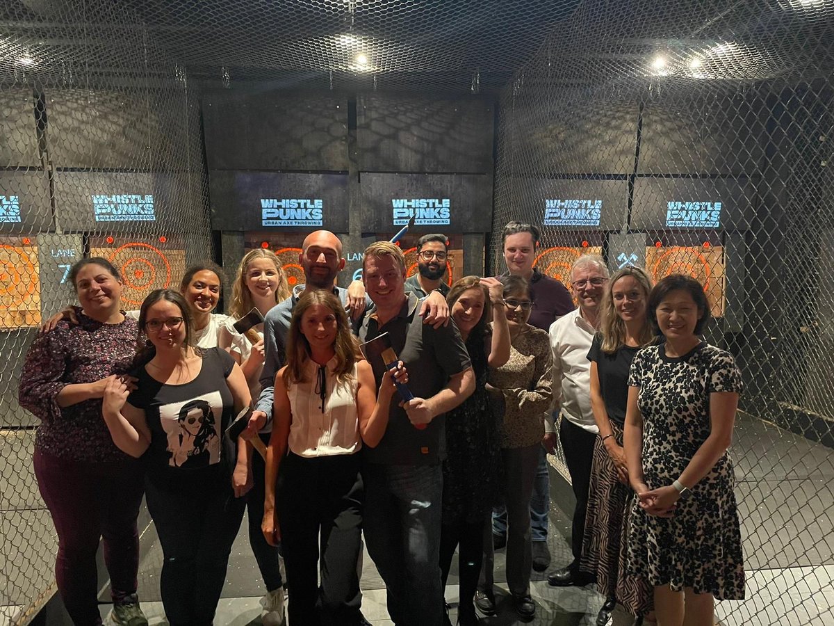 Pippa_Sangster's tweet photo. What a fantastic team we have had this year at @uclh Andrology. We will miss you tremendously @drmegson @aislinglooney @SchirmannAurel1 @donwglee https://t.co/fNquhWbDb5