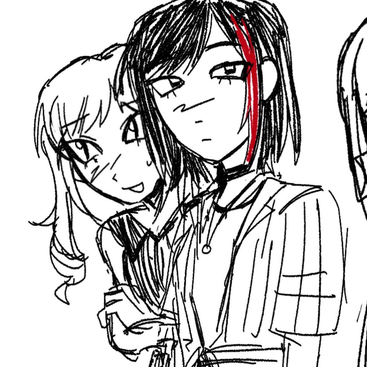 lps3573's tweet photo. Ariran again its always something abt them with every post i freaking make #ariran #bandoriart https://t.co/mptqSr1j96
