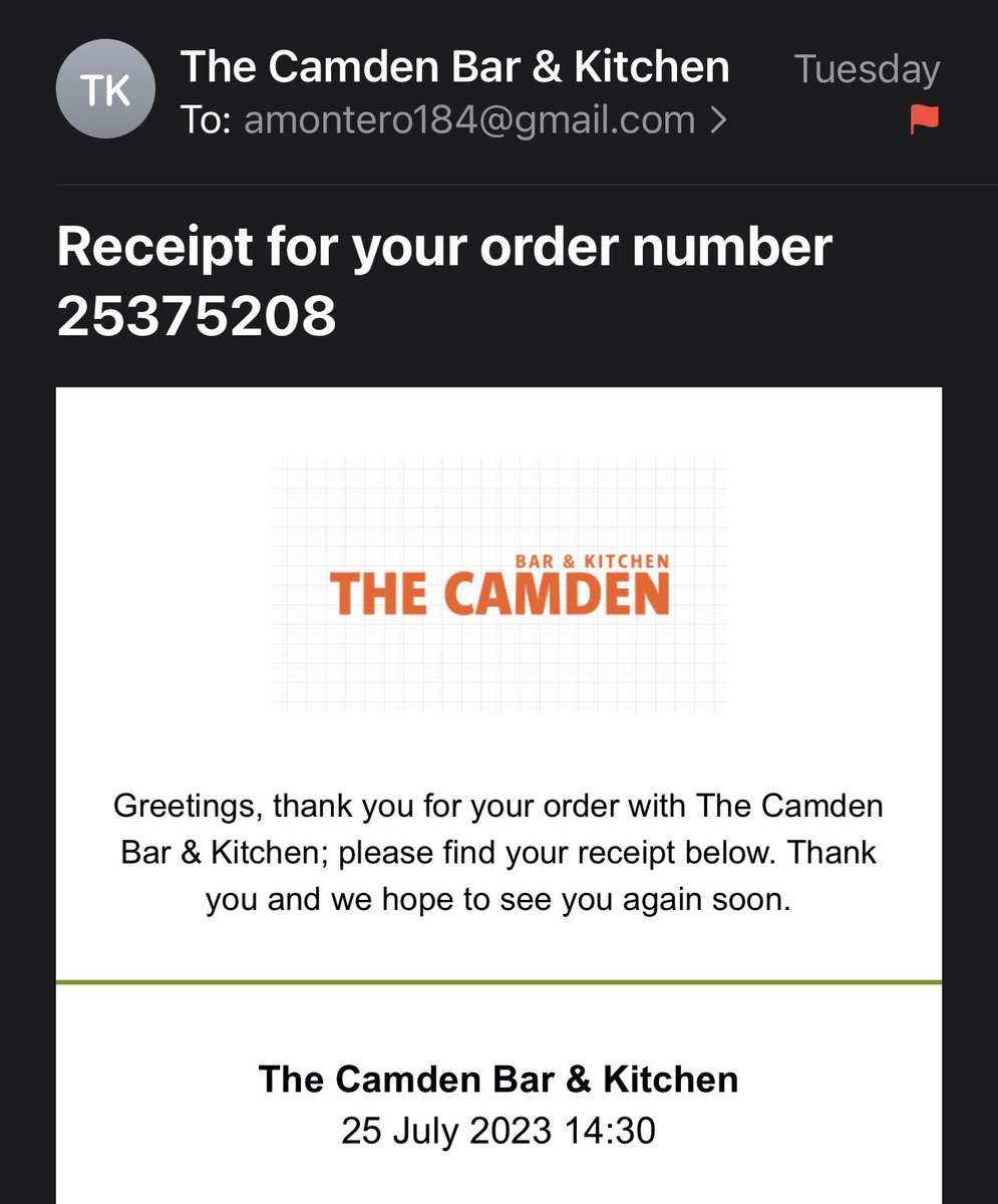 amontero184's tweet photo. @STN_Airport The Camden bar &amp; Kitchen. After ordering @ 14:30 then watching the bar staff walking up and down behind the bar with empty glasses chatting amongst them self. 20 minutes later still haven’t received any of the 6 drinks ordered but now the staff and making new orders https://t.co/4utAzitzbr