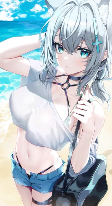 水着シロコ 